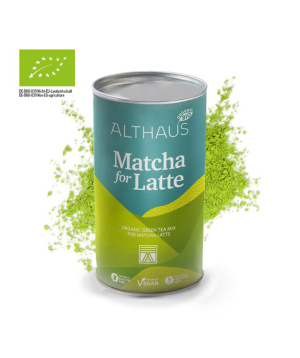 Green tea ''Althaus'' Matcha For Latte, 400 g