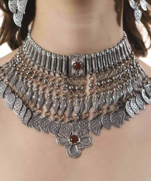 Vaspurakan silver necklace ''Narekatsi''