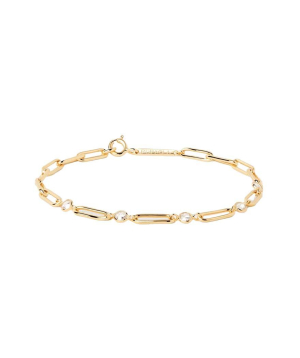 Silver bracelet «PDPAOLA» PU01-406-U