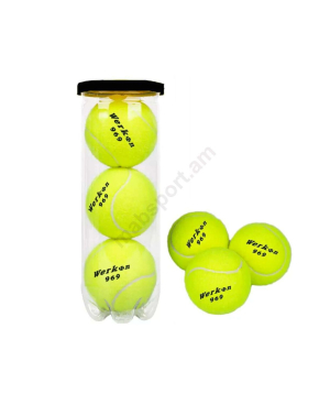 Tennis ball «Werkon 969» 3 pcs