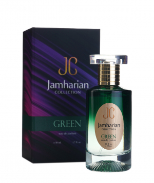 Perfume `Jamharian Collection Green`