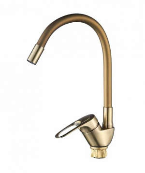 ALOUTE FAUCET A3193Q BASIN MIXER GOLD