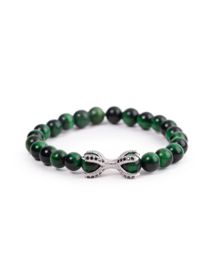 Men's bracelet `SSAngel Jewelry` with natural stones №24