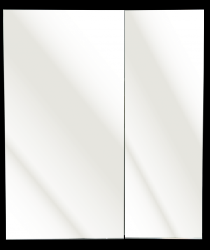 RX 7 PVC BCB SIMPLE MIRROR WHITE 800.690.170	