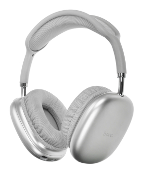 Wireless headphones «Micro-Tech» Hoco W35 Air Triumph Silver №444