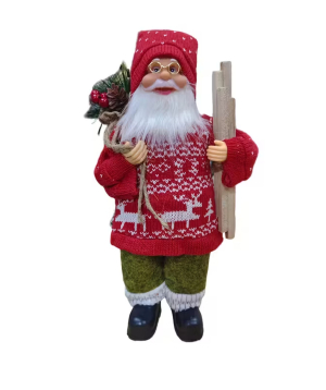 Christmas toy «Gift Store» Santa Claus №1218