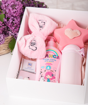 Gift box ''THE BOX'' №91 for a girl