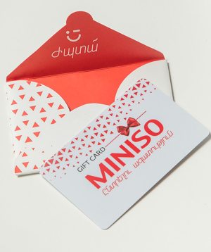 Gift card «Miniso» AMD 5,000-50,000