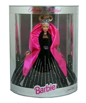 ԱՄՆ. տիկնիկ №290 Barbie, Happy Holidays