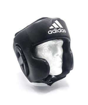 Боксерский шлем «Mabsport» черный, L-XL