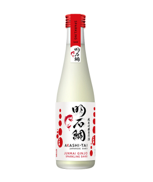 Sparkling sake ''Akashi-Tai'' Junmai Ginjo, 0,3l, 7%