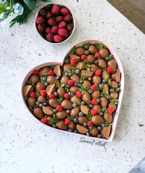 Նվեր-տուփ «Sweet Elak» Սիրտ