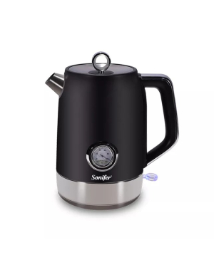 Electric kettle ''SONIFER SF-2086'' 1,7 l, black
