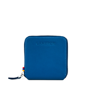 Бумажник «Lambron» Reef (blue) Zipper Box