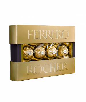 Հավաքածու «Ferrero Rocher» շոկոլադե կոնֆետների 125 գ