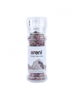 Seasoning `Areni` salt and basil with wine 60g