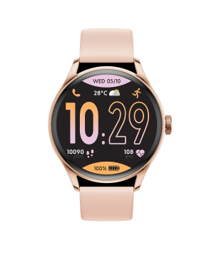 Watch «Ice Watch» ICE Smart 2.0, 1.2 AMOLED, Rose-Gold Nude