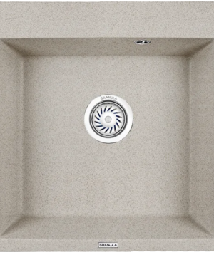 GRANULA 5102 KITCHEN SINK 1B QUARTZ SQUARE 510X520MM PIRIT