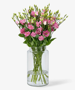 Dubai. bouquet №093 with lisianthus