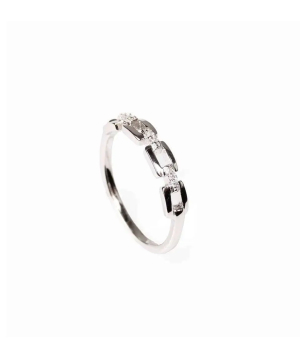 Серебряное кольцо «SiaMoods» SR181