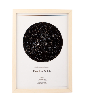 Individual starry map A4_03