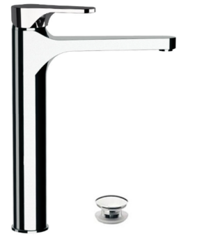 DANIEL OM607X OMEGA EXTRA HIGH BASIN MIXER CHROME