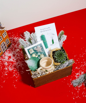 Gift box «THE BOX» №470 Christmas Miracle