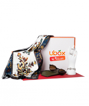 Gift box `Ubox` modern Armenian lady