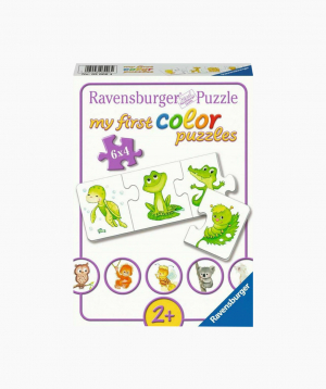 Ravensburger Puzzle My Sweet Baby Animals 6x4p