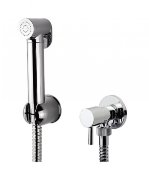 DANIEL 100415 OASIS SET SHUT-OFF HANDSHOWER MATT BLACK