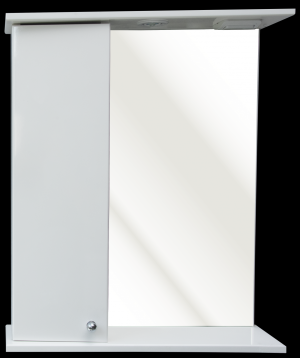 Perla Հայելի Astra RD, Սպիտակ, 60x73x17սմ