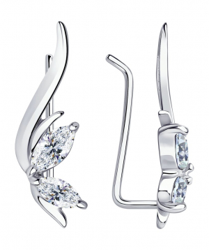 Earrings «DIAMANT» 94120011631