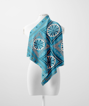 Scarf ''Nuard'' Urartu, 70 x 70 cm №1