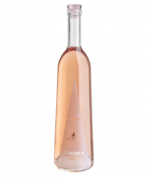 Wine ''Zinzula'' pink dry 750 ml