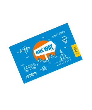 Gift card «One Way Tour» 10.000 AMD