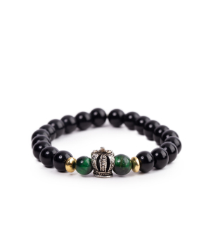 Men's bracelet with natural stones №28