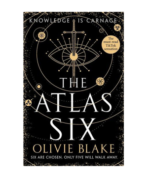 Book «The Atlas Six» Olivie Blake