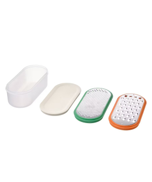 Grater with container ''UPPFYLLD'' 4 pcs