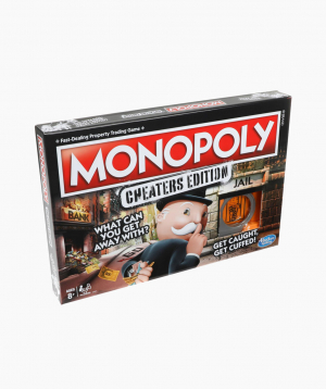 Hasbro Board Game MONOPOLY CHEATERS EDITION
