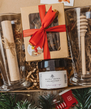 Moscow. Gift box №057 New Year