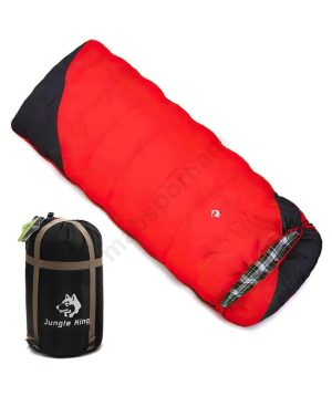 Sleeping bag «Mabsport» red, -18 +0°С
