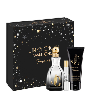 Perfume «Jimmy Choo» I Want Choo Forever, for women, 100+7,5+100 ml