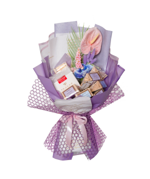 Նվեր-փունջ «Cantata» սուրճով և թեյով №51