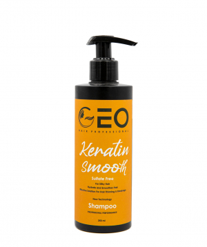 Shampoo for damaged and branched hair ''GEOHAIR''