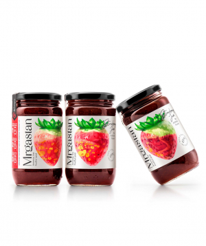 Jam `Mrgastan` strawberry 3 pieces