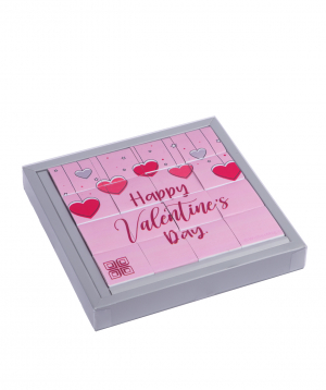 Chocolate candies ''Lee Puzzle Valentine'' №4