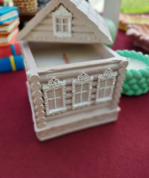 Մոմ «Blue Moon» Մեր սրտի տնակը