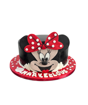 Cake «Minnie Mouse»