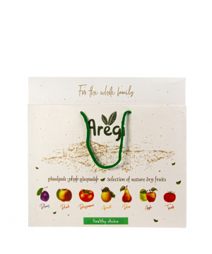 Selection dried fruits `Aregi`