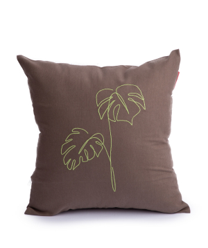 Embroidered pillow ''Jasmine Home'' №29